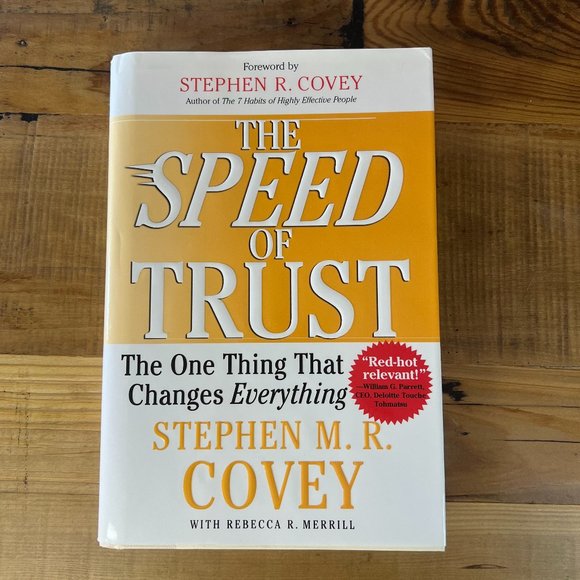 Other - The Speed of Trust - by Stephen M R Covey, Hardcover Book, 2006